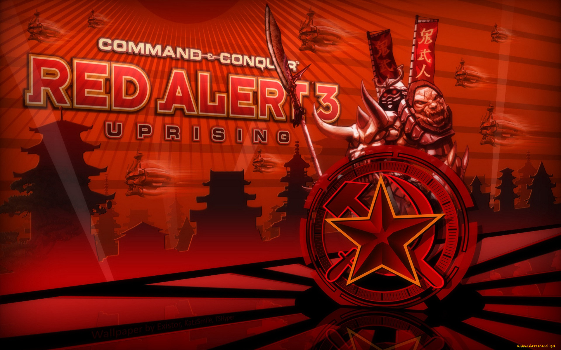 Обои Видео Игры Command & Conquer: Red Alert 3 - Uprising, обои для  рабочего стола, фотографии видео, игры, command, conquer, red, alert,  uprising Обои для рабочего стола, скачать обои картинки заставки на